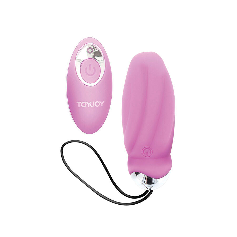 TOYJOY - Happiness You Crack Me Up Vibrerende egg med fjernkontroll