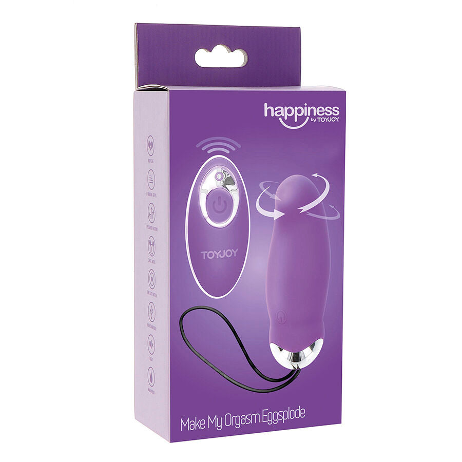 TOYJOY - Happiness My Orgasm Eggsplode Vibrerende egg med fjernkontroll
