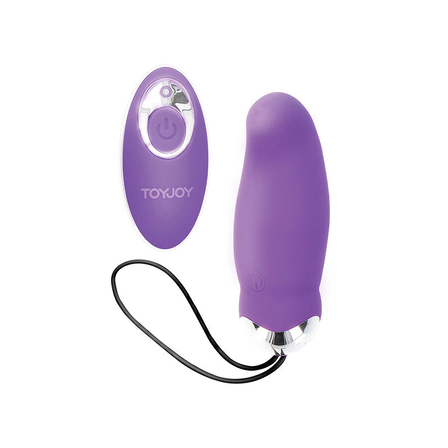 TOYJOY - Happiness My Orgasm Eggsplode Vibrerende egg med fjernkontroll