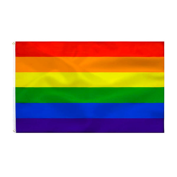 PRIDE - Regnbueflagg 90 x 150 cm