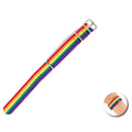 PRIDE - Regnbueflagg Armbånd