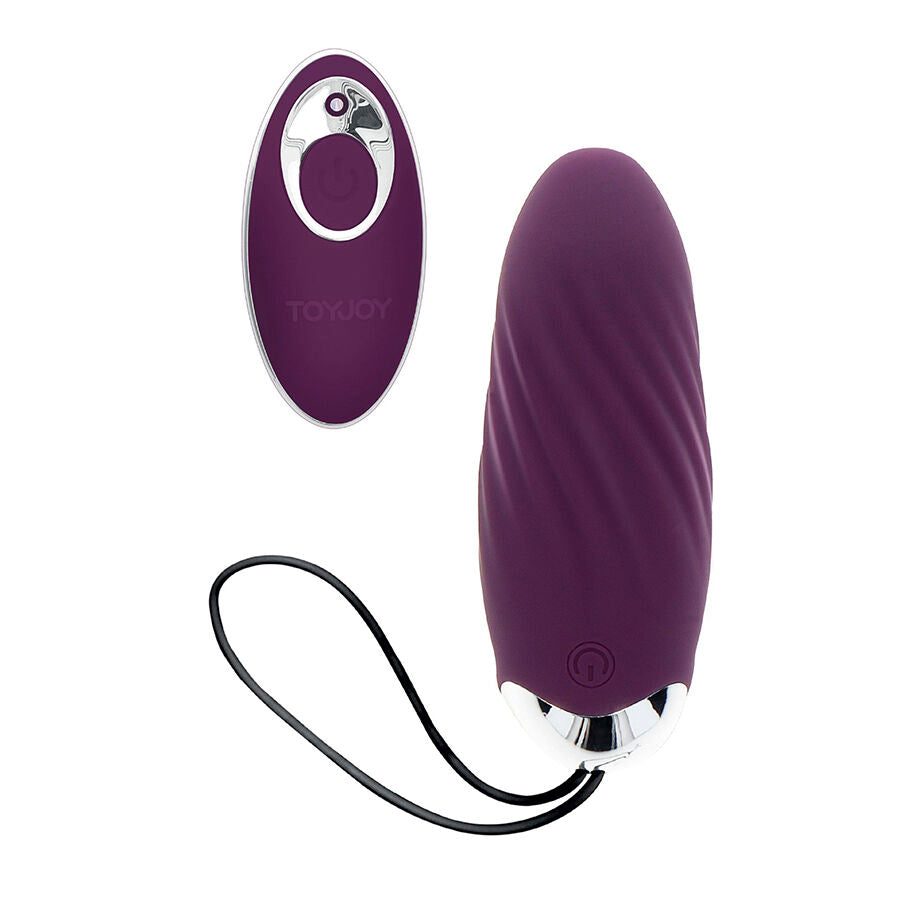 TOYJOY - Happiness Knock Knock Eggstavagant Vibrerende egg med fjernkontroll