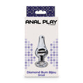 TOYJOY - Diamond Bum Bijou Analplugg med juvel Liten