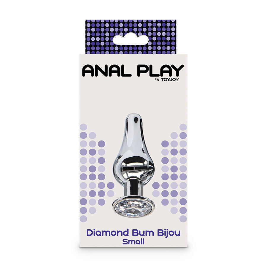 TOYJOY - Diamond Bum Bijou Analplugg med juvel Liten