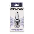 TOYJOY - Anal Play Diamond Bum Bijou analplugg med dekorsten Medium