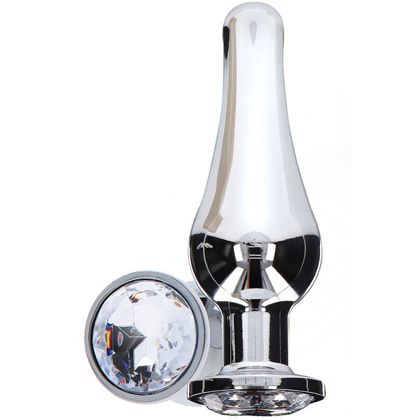TOYJOY - Anal Play Diamond Bum Bijou analplugg med dekorsten Large
