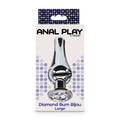 TOYJOY - Anal Play Diamond Bum Bijou analplugg med dekorsten Large