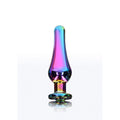 TOYJOY - Twilight Bum Bijou Analplugg med regnbuejuvel Liten