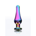 TOYJOY - Twilight Bum Bijou Analplugg med regnbuejuvel Medium