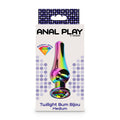 TOYJOY - Twilight Bum Bijou Analplugg med regnbuejuvel Medium