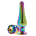 TOYJOY - Twilight Bum Bijou Analplugg med regnbuejuvel Medium