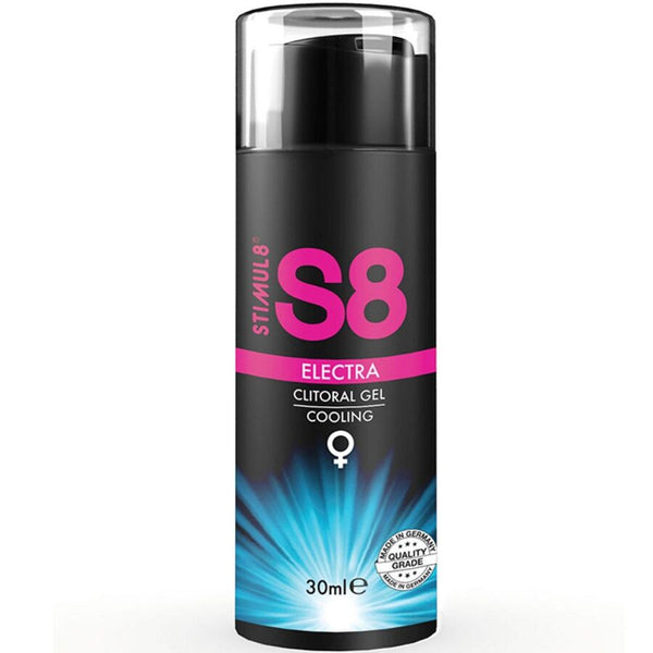 STIMUL8 - S8 Electra Klitorisstimulerende Gel med Kjøleeffekt 30 ml