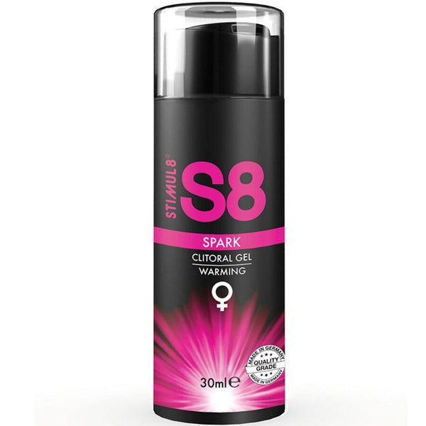 STIMUL8 - S8 Spark Klitorisstimulerende Gel med Varmeeffekt 30 ml
