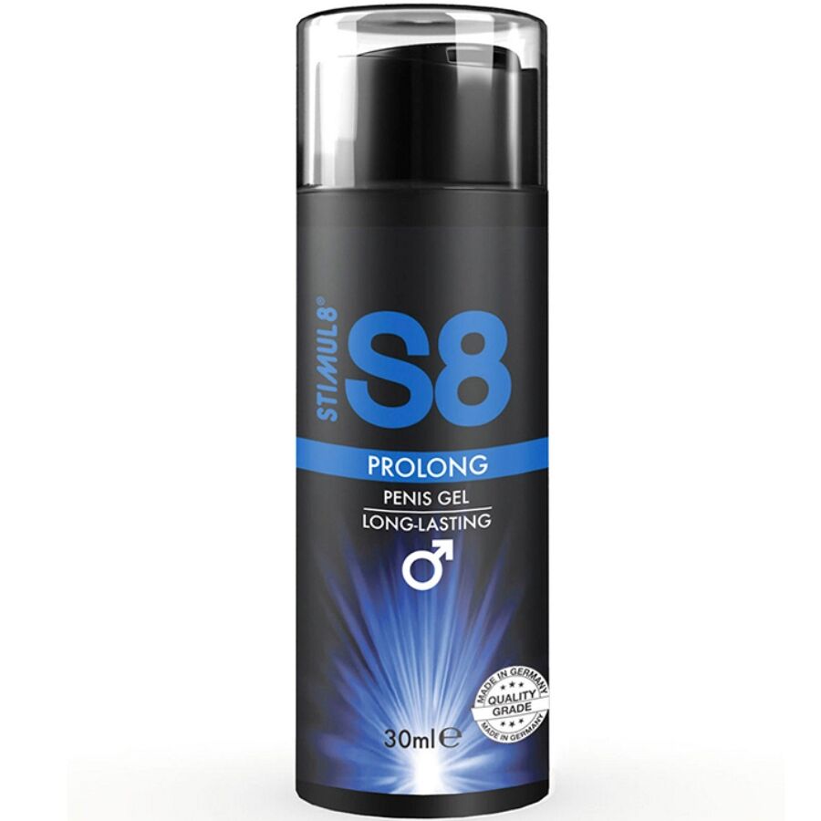 STIMUL8 - S8 Prolong Forsinkende penisgel 30 ml