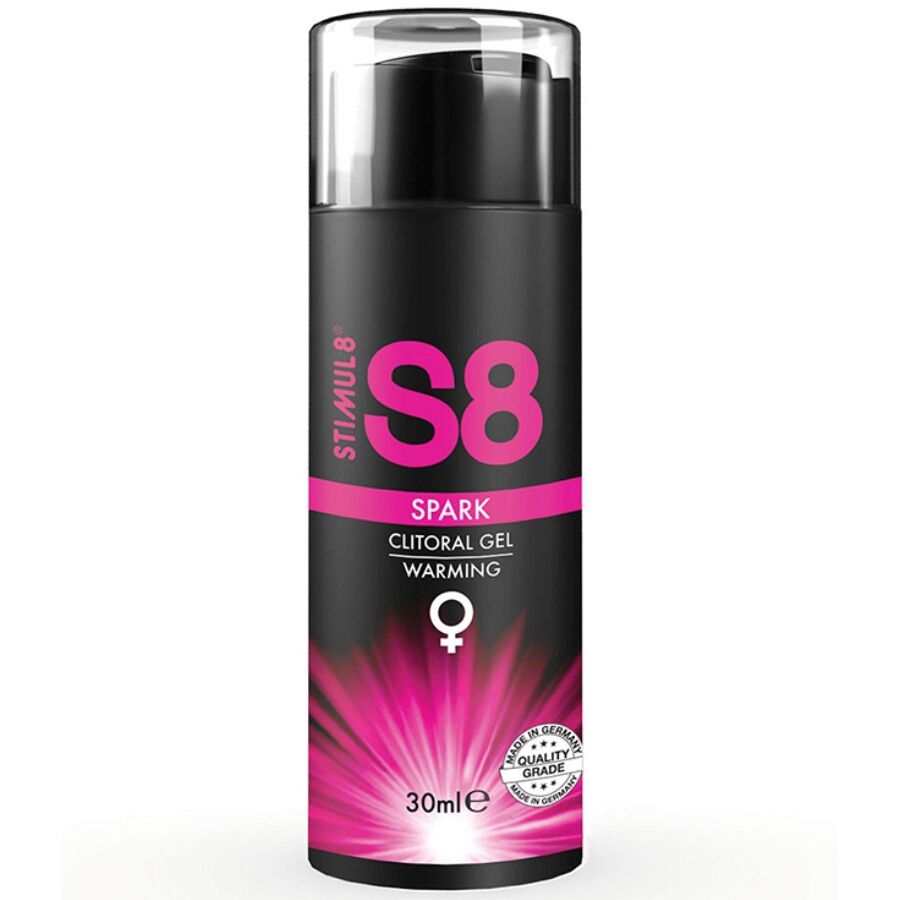 STIMUL8 - S8 Together parsett med klitoris- og penisgel 2 x 30 ml
