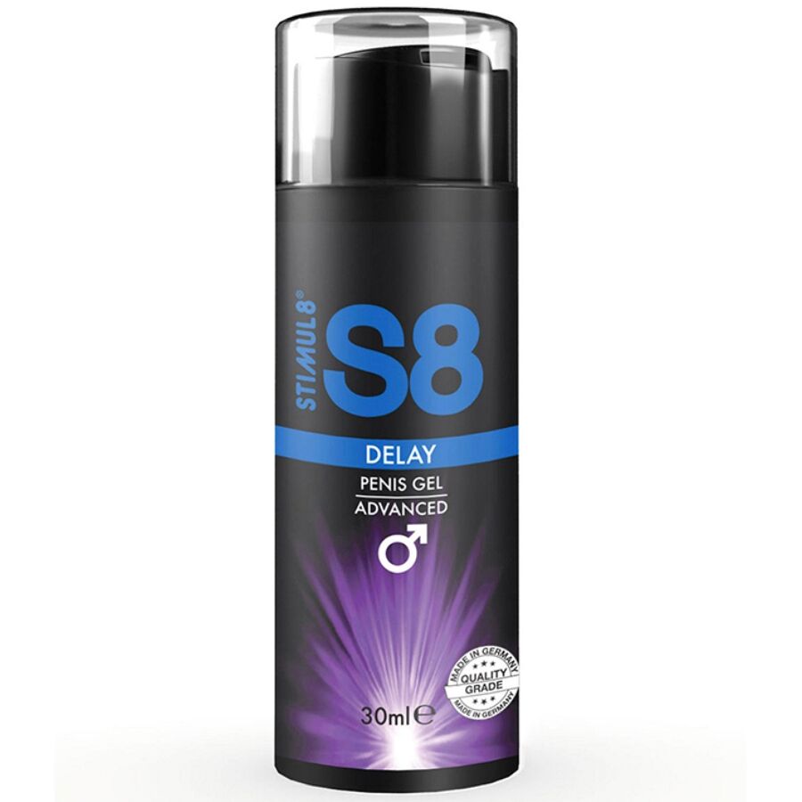 STIMUL8 - S8 Together parsett med klitoris- og penisgel 2 x 30 ml