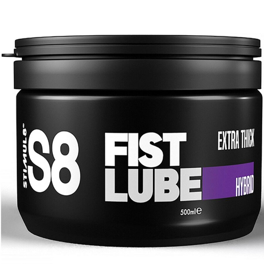 STIMUL8 - S8 ekstra tykt hybrid-glidemiddel 500 ml