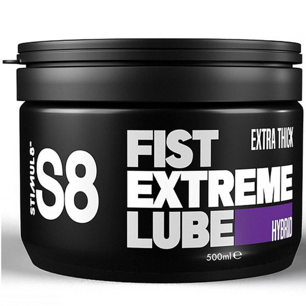STIMUL8 - S8 Extreme ekstra tykk hybrid glidemiddel 500 ml