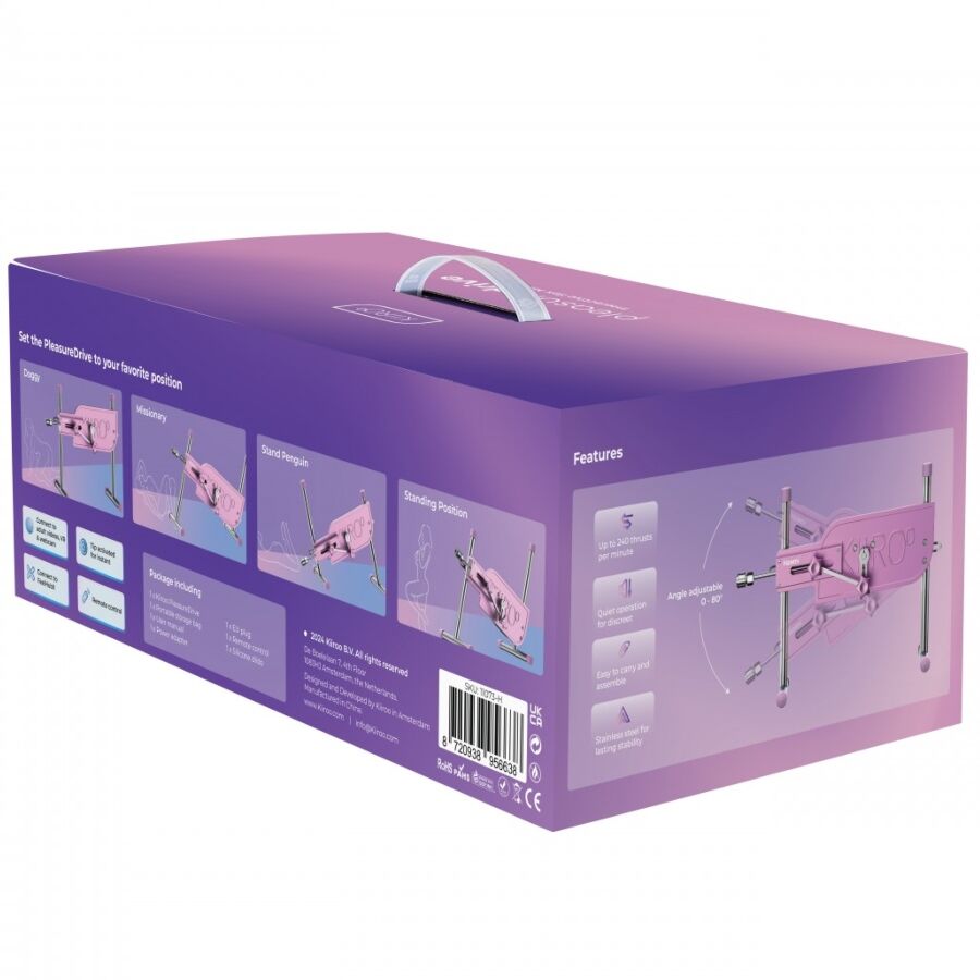 KIIROO - Pleasure Drive Interaktiv sexmaskin