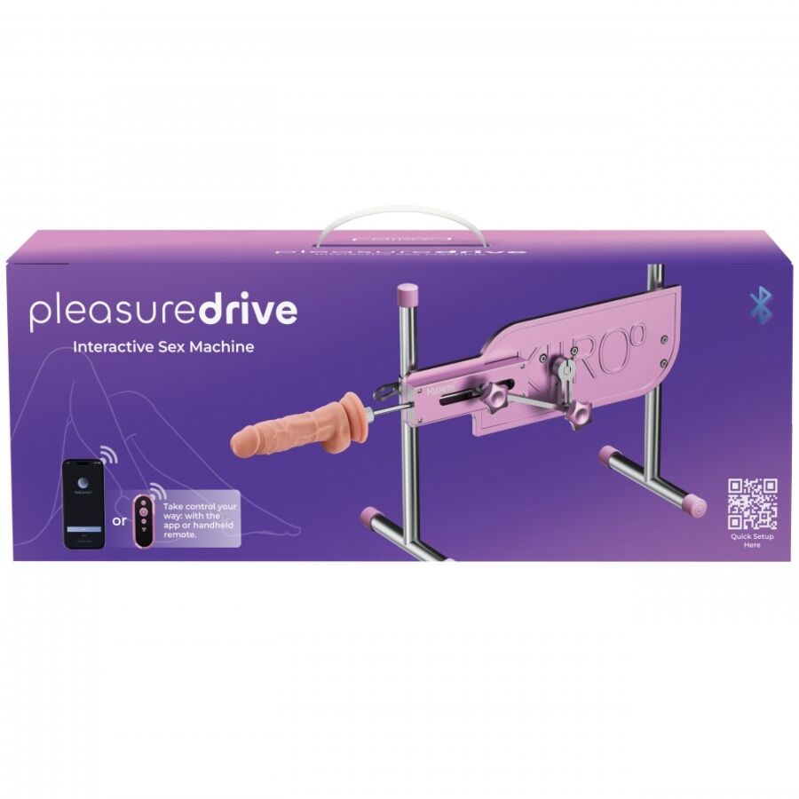 KIIROO - Pleasure Drive Interaktiv sexmaskin