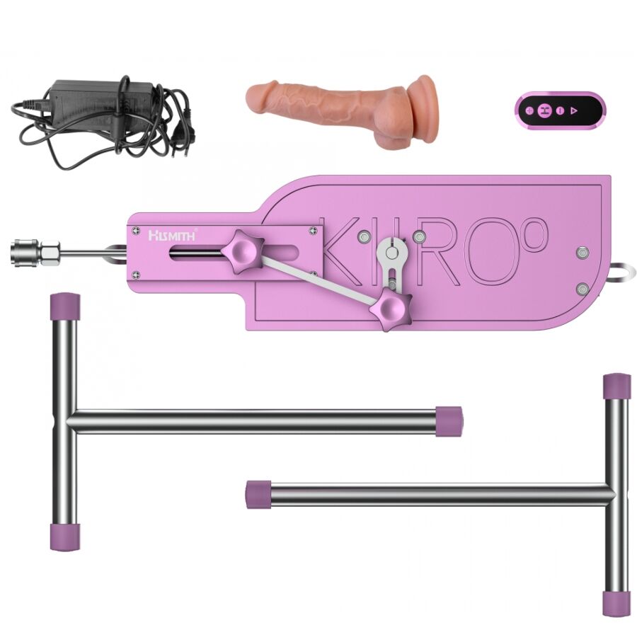 KIIROO - Pleasure Drive Interaktiv sexmaskin