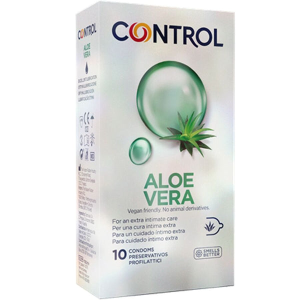 CONTROL - Aloe Vera Standard Kondomer 10 stk