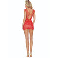 PASSION - Blonde-Bodystocking Rød