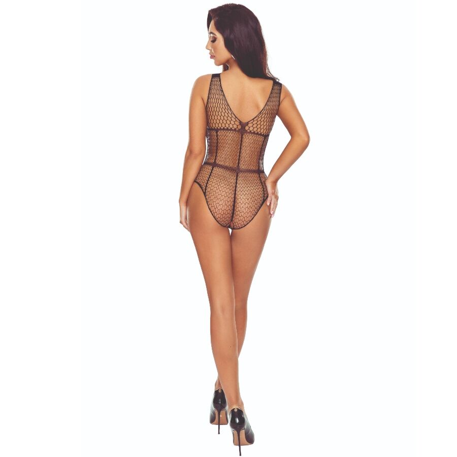 PASSION - Rutenett-Bodystocking Sort