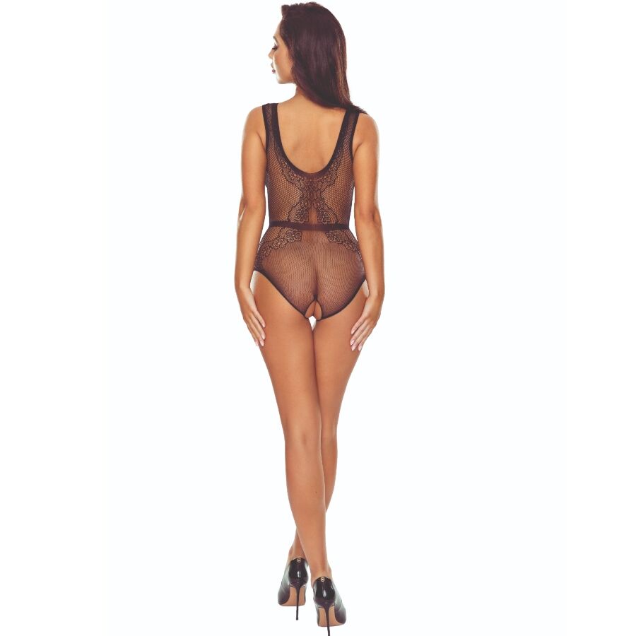 PASSION - Rutenett-Bodystocking Sort