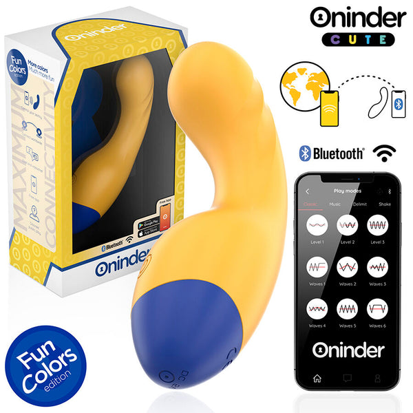 ONINDER CUTE - Love Buddy Master G-punktsvibrator (gratis app)