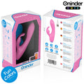 ONINDER CUTE - Love Bunny G-punkt- og klitorisvibrator Lyserosa (gratis app)