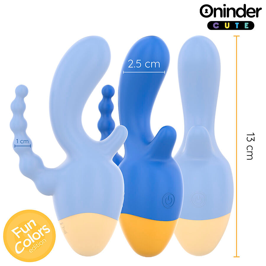 ONINDER CUTE - Love 3 Some Trippelvibrator (gratis app)