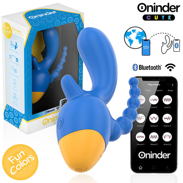 ONINDER CUTE - Love 3 Some Trippelvibrator (gratis app)