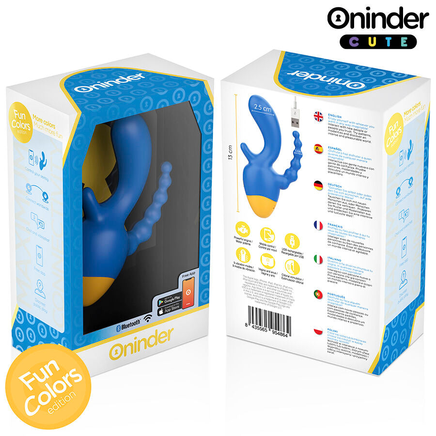 ONINDER CUTE - Love 3 Some Trippelvibrator (gratis app)