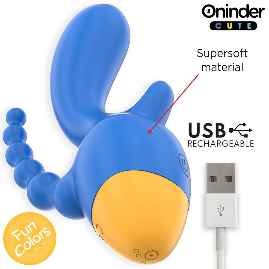 ONINDER CUTE - Love 3 Some Trippelvibrator (gratis app)