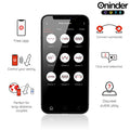 ONINDER CUTE - Love Butt vibrerende analplugg-dilator med gratis app