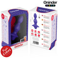 ONINDER CUTE - Love Butt vibrerende analplugg-dilator med gratis app