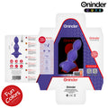 ONINDER CUTE - Love Butt vibrerende analplugg-dilator med gratis app