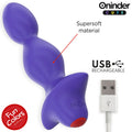 ONINDER CUTE - Love Butt vibrerende analplugg-dilator med gratis app