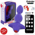 ONINDER CUTE - Love Butt vibrerende analplugg-dilator med gratis app