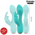 ONINDER CUTE - Love Bunny G-punkt- og klitorisvibrator (gratis app)
