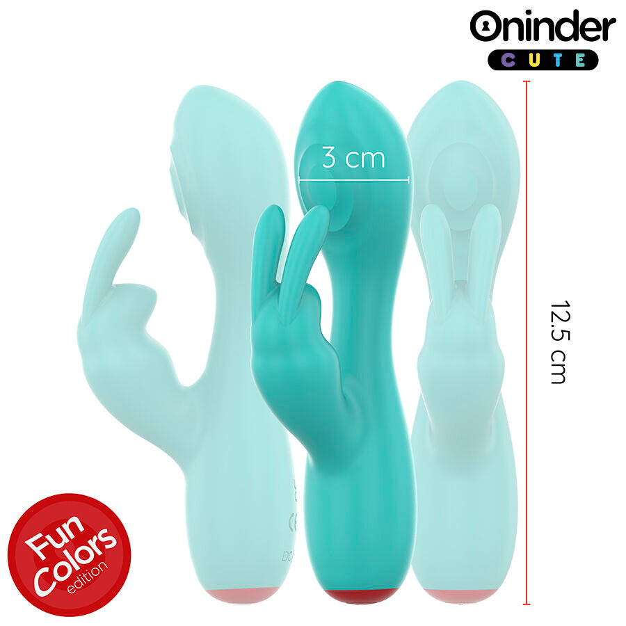 ONINDER CUTE - Love Bunny G-punkt- og klitorisvibrator (gratis app)