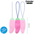ONINDER CUTE - Love Pleasure 360° vibrerende-roterende silikonegg - gratis global app