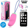 ONINDER CUTE - Love Pleasure 360° vibrerende-roterende silikonegg - gratis global app