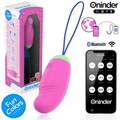 ONINDER CUTE - Love Pleasure 360° vibrerende-roterende silikonegg - gratis global app