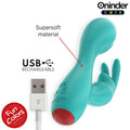 ONINDER CUTE - Love Bunny G-punkt- og klitorisvibrator (gratis app)