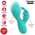 ONINDER CUTE - Love Bunny G-punkt- og klitorisvibrator (gratis app)