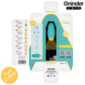 ONINDER CUTE - Love Pleasure Vibrerende egg med roterende silikonperler gratis global app