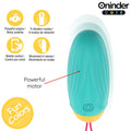 ONINDER CUTE - Love Pleasure Vibrerende egg med roterende silikonperler gratis global app