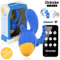 ONINDER CUTE - Love 3 Some Trippelvibrator (gratis app)